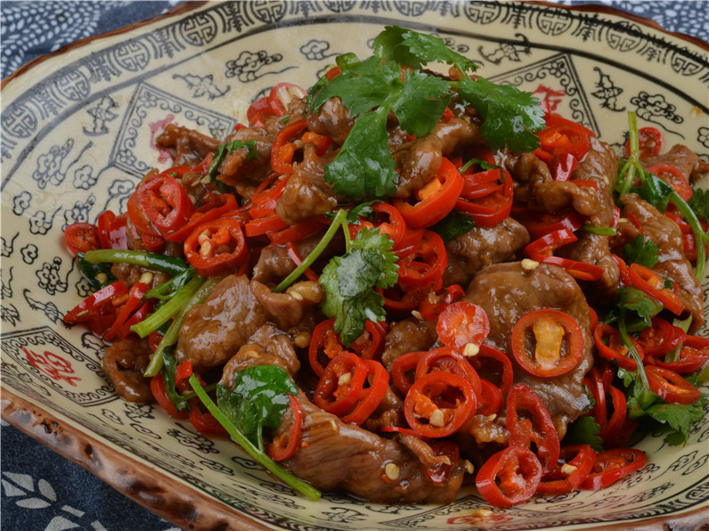 川式小炒黄牛肉