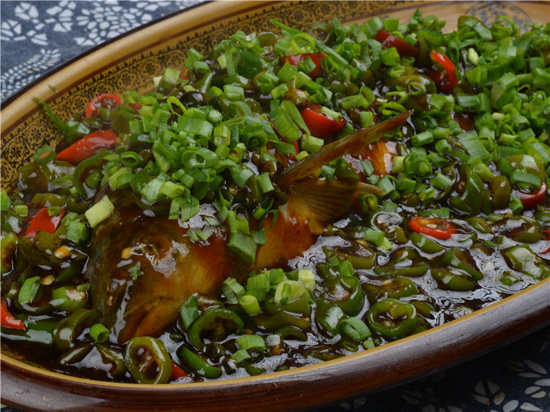 村长烧椒鱼烧椒味