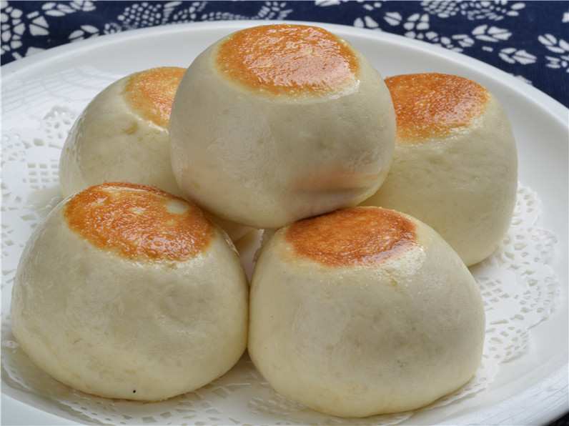 红糖锅盔甜香味