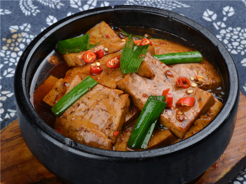 石锅老豆腐鲜辣味