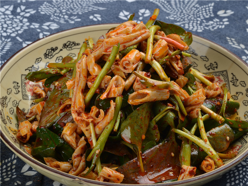 折耳根拌郡把复合味